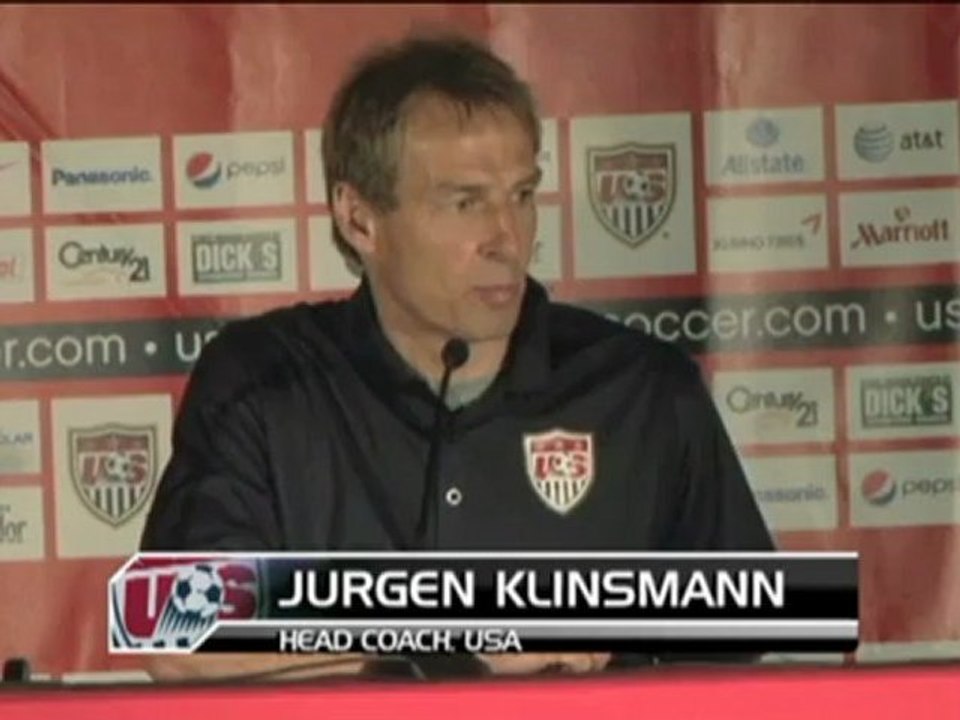 WM-Quali: Klinsmann: 'Mussten das Glück erzwingen'