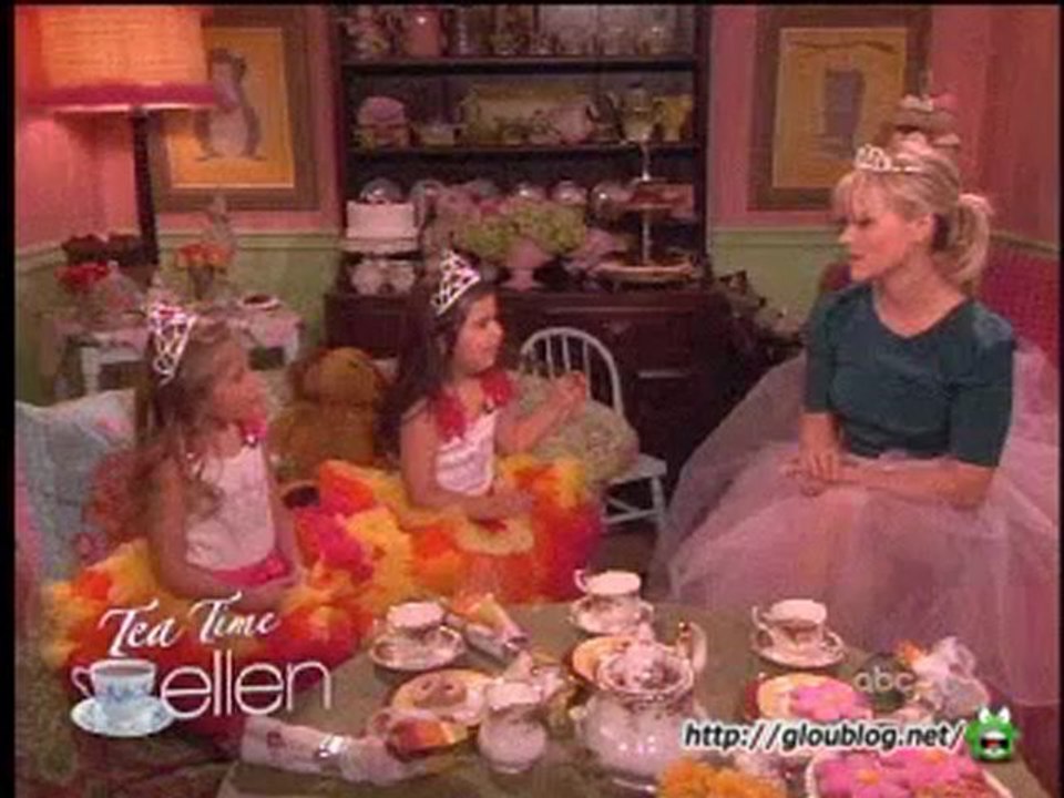 Sophia Grace & Rosie's Tea Time With Reese Witherspoon Sept 12 2012