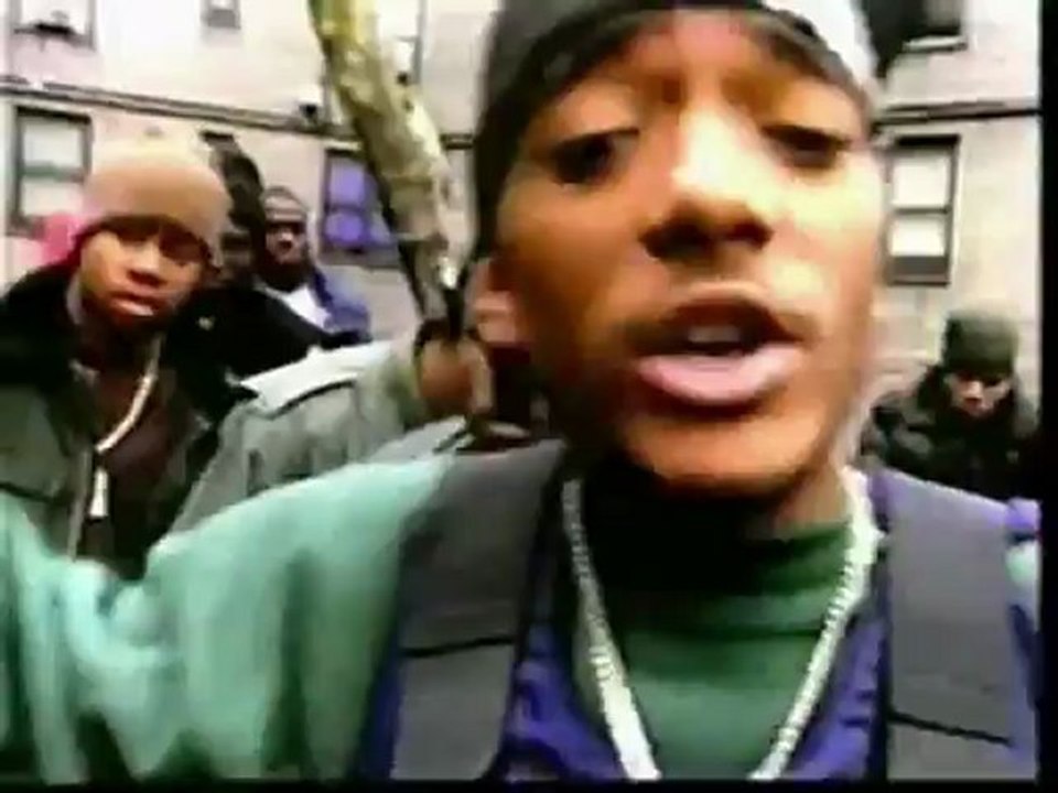 Mobb Deep Feat. Redman--"Blind Fist of Bruce"