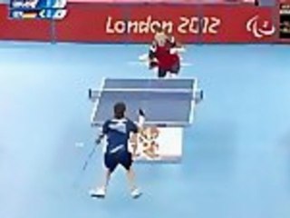 Amazing Table Tennis Shot