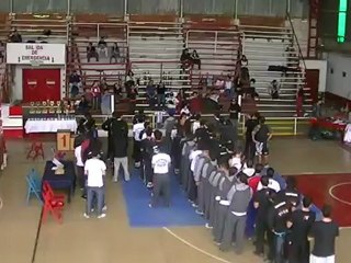 Presentacion de las Delegaciones-kICK BOXING-Zona -C-