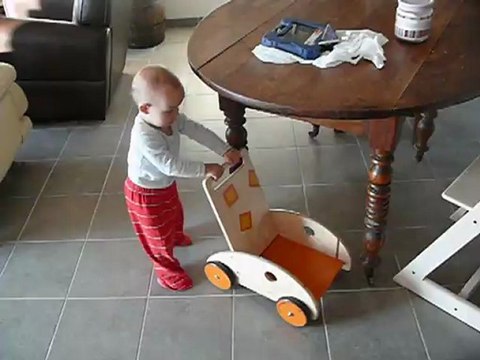 Je marche tout seul ! (ou presque...)