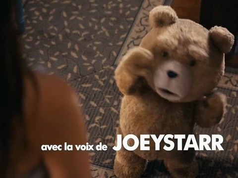 TED - Bande-Annonce Officielle (avec la voix de JoeyStarr) [VF|HD]