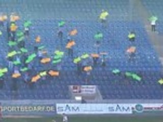 Crowd Helps Players Find The Net