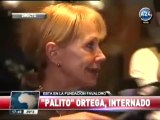 TeleFama.com.ar Evangelina Salazar habló sobre el estado de salud de Palito Ortega