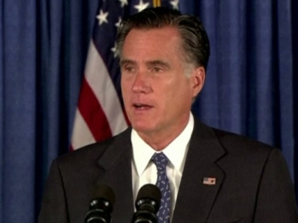 Romney criticizes Obama handling of Libya attack