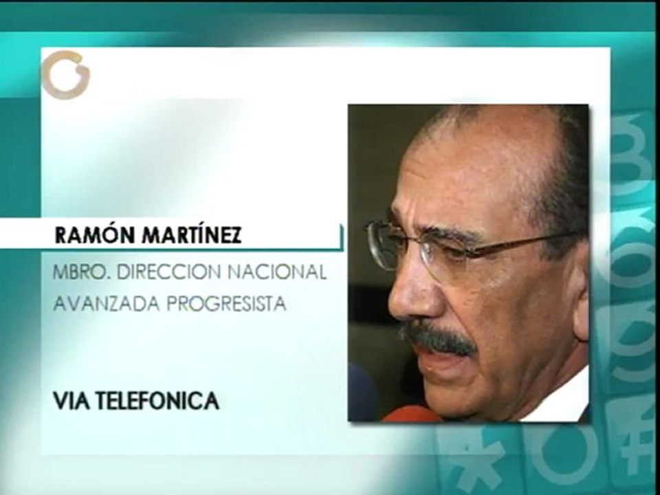 Exgobernador Martínez: Chávez quiere descomponer a Capriles usando "bates quebrados" como De Lima
