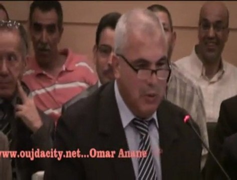 Mr omar anane VP de l' ump oujda / présentation de l'entrés universitaire 2012/2013