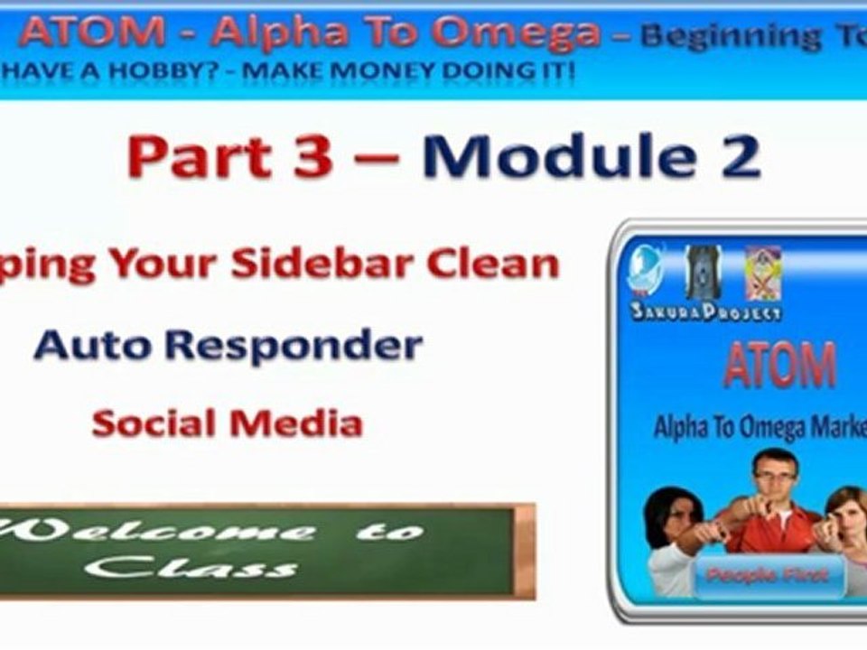 ATOM Online Marketing Training Courses