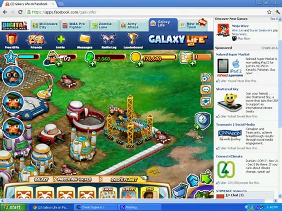 # Galaxy Life Hack V5.1 2012 Cheats Tool [Minerals, Coins and Galaxy Chips Maker