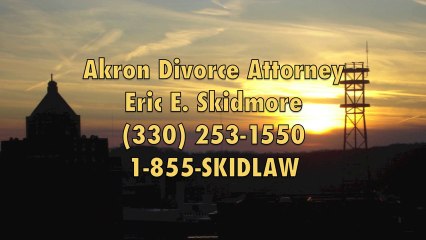 AKRON DIVORCE LAWYER
