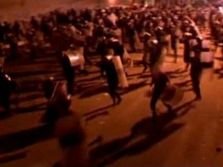 Clashes near U.S. embassy in Egypt
