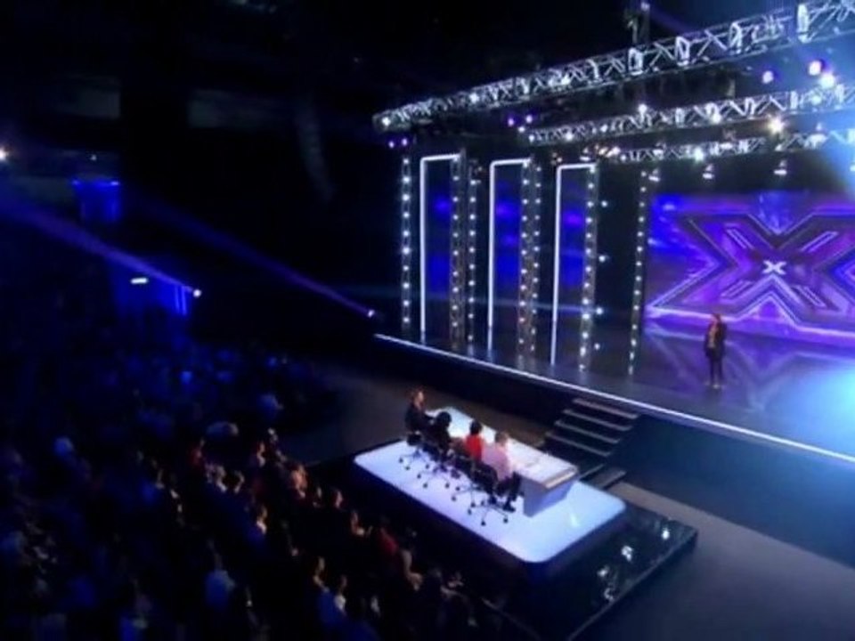 The X Factor 2011 James Michael Audition