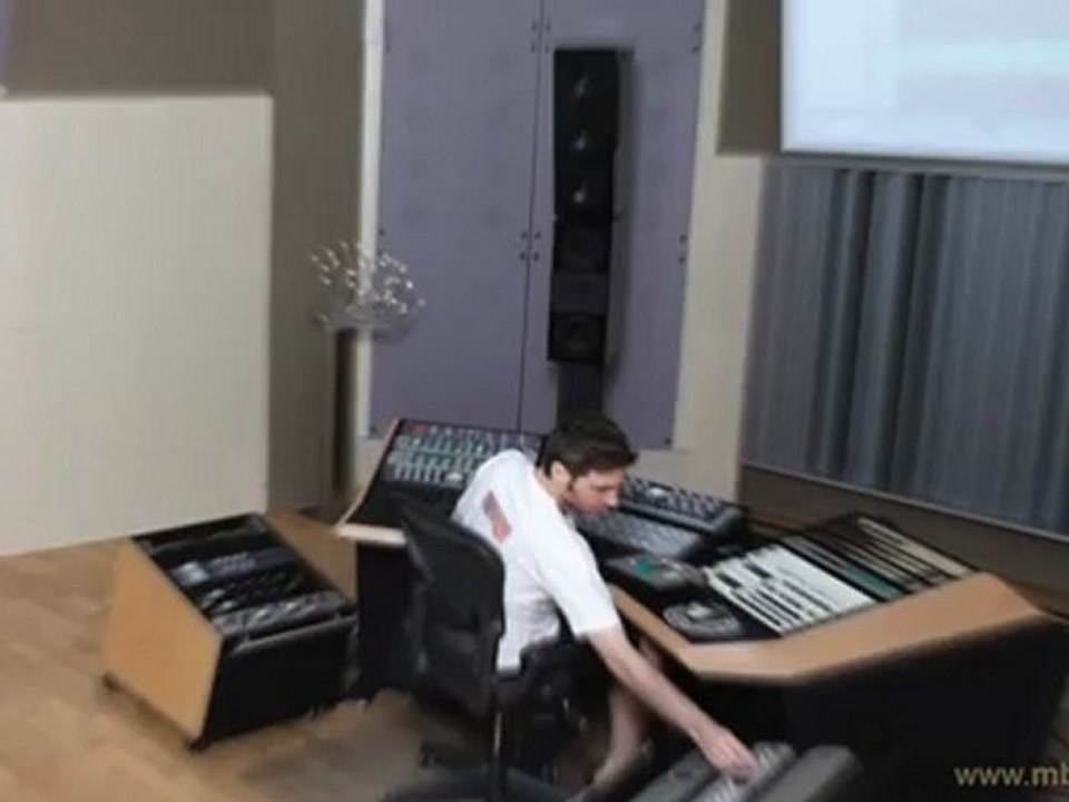 Mastering Mansion - Animación 3D del Diseño y Construcción de nuestro Estudio de Masterizacion