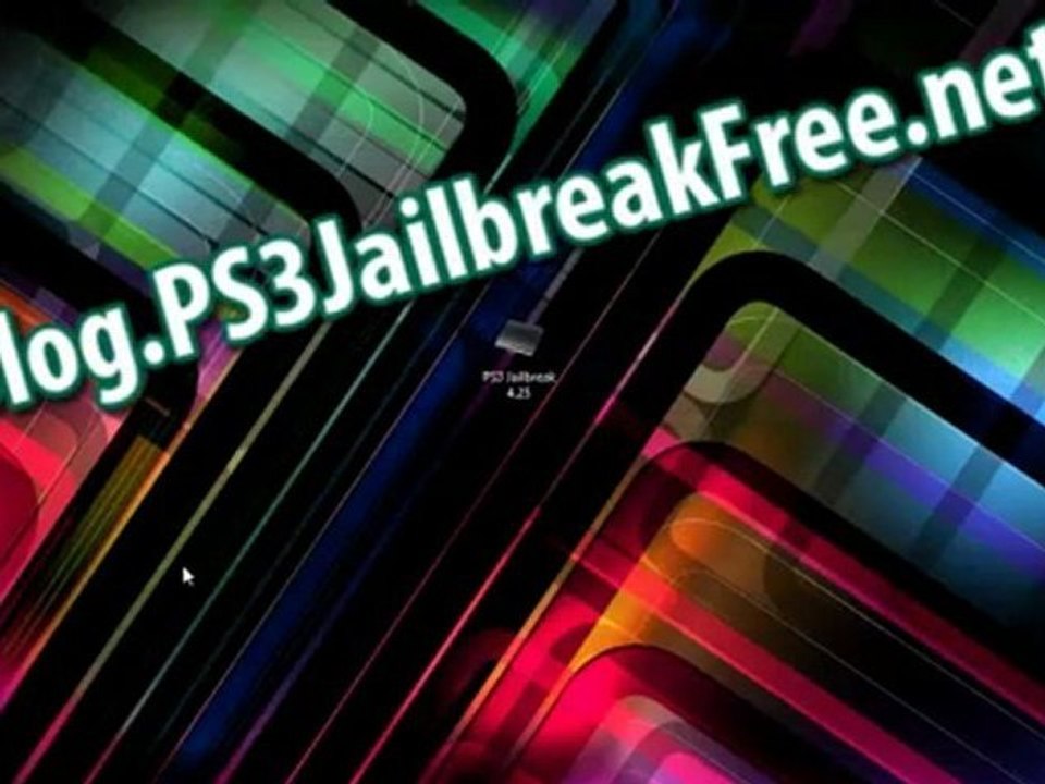 Complete Tutorial - How to Jailbreak PS3 4.25 Firmware