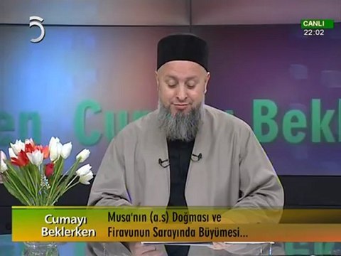 07_Musa (a.s.)'ın Doğması ve Firavunun Sarayında Büyümesi (23-12-2010) - Mustafa Özşimşekler Hoca