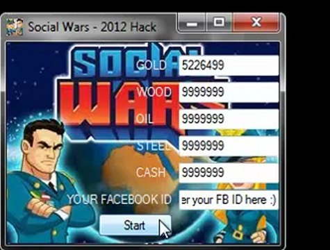 #ULTIMATE All in one Social Wars Cheat- Hack 2012 Updated Daily!