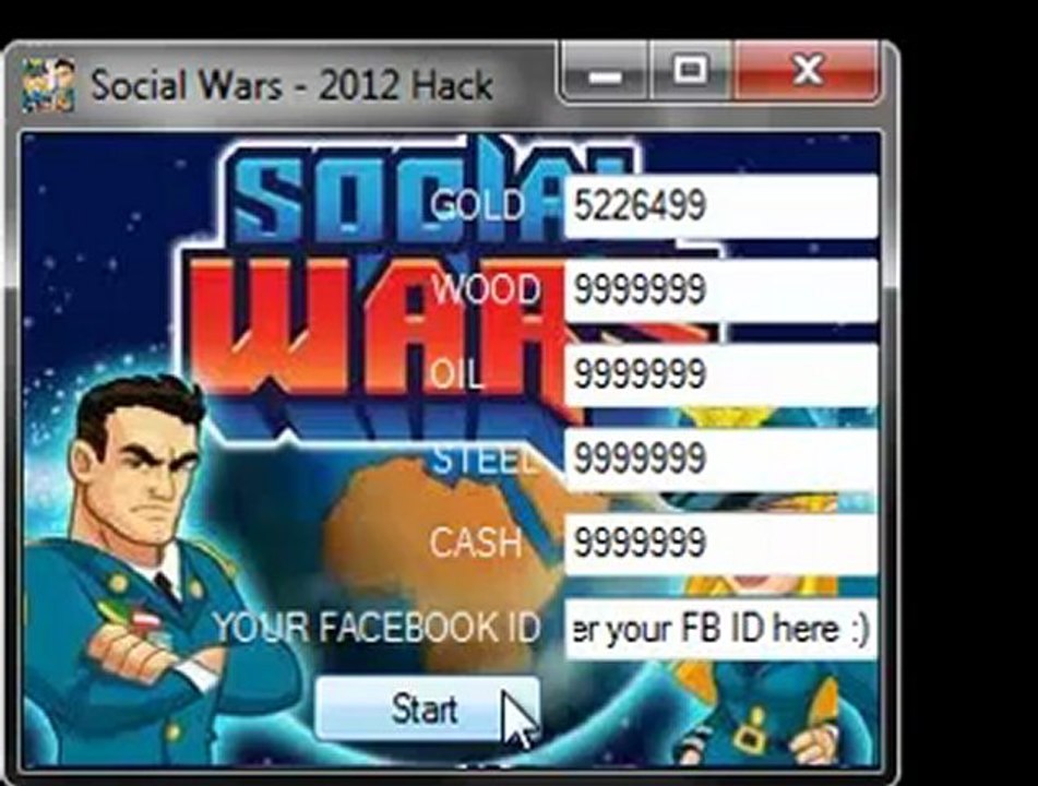 #ULTIMATE All in one Social Wars Cheat- Hack 2012 Updated Daily!