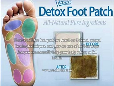 Detox Foot Patch - Does Detox Foot Patch Work?