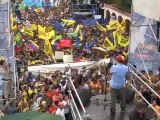 Así recibieron algunos porteños a Capriles en Puerto Cabello