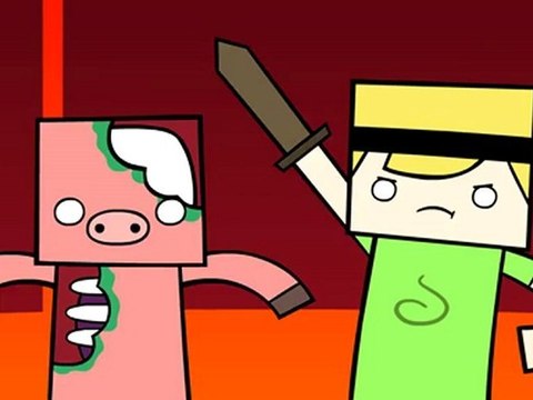 Screw the Nether (Moves Like Jagger Parody) Yogscast