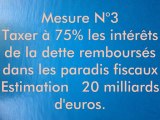 Rembourser 45 milliards de dettes sans augmenter les impots des Francais de France