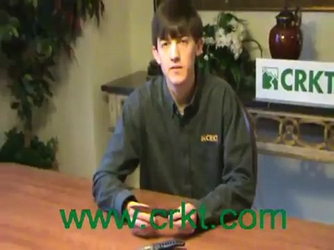 CRKT Premonition- Designer Gerry McGinnis shows and tells about Premonition knife