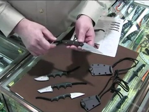 CRKT SHOT SHOW 2012 - ALAN FOLTS S.P.E.W. Knife