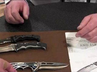 CRKT SHOT SHOW 2012 - BRIAN TIGHE NIRK Tighe 2