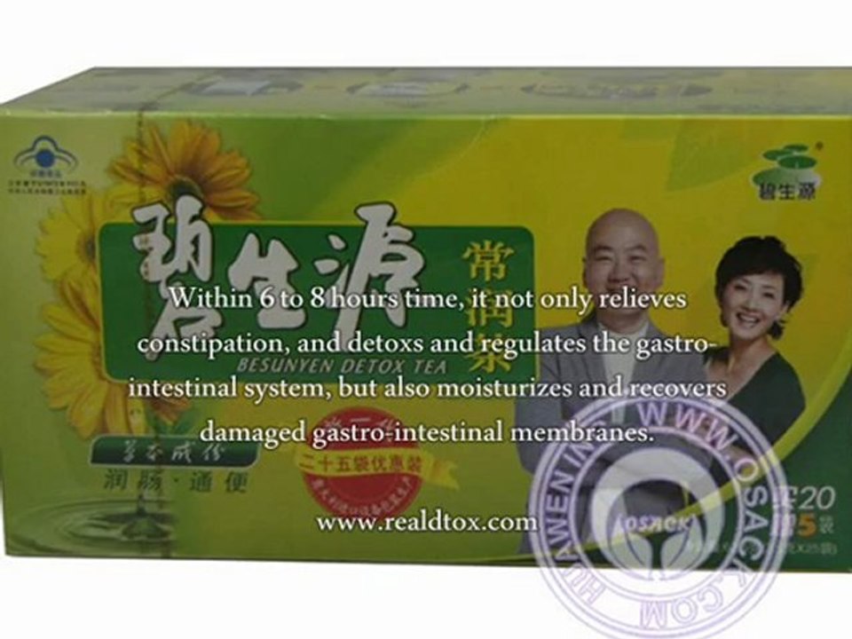 Besunyen Detox Tea - Does Besunyen Detox Tea Work?