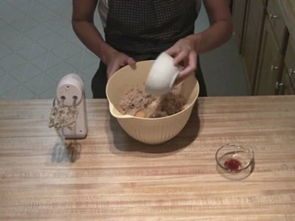 Chocolate Butterscotch Chip Cookies part 2