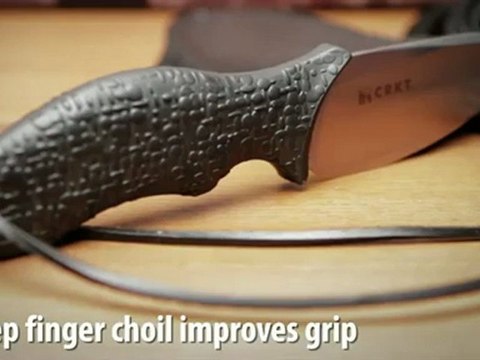 CRKT Onion Skinner Knife Designed by Ken Onion