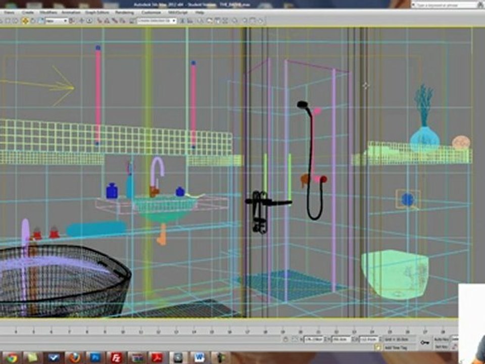 Visible to Camera - 3Ds Max Tip