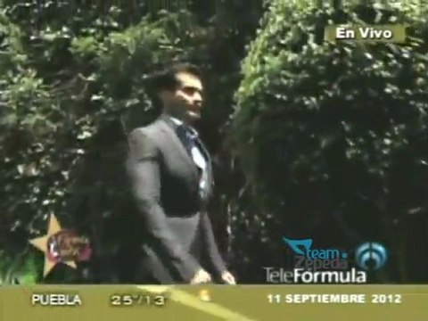 Se presentó al elenco de la obra UNDP en conferencia de prensa @davidzepeda1