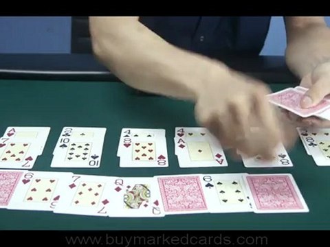 CARTAS-MARCADAS Edition-20-Texas-Hold'em marked-cards