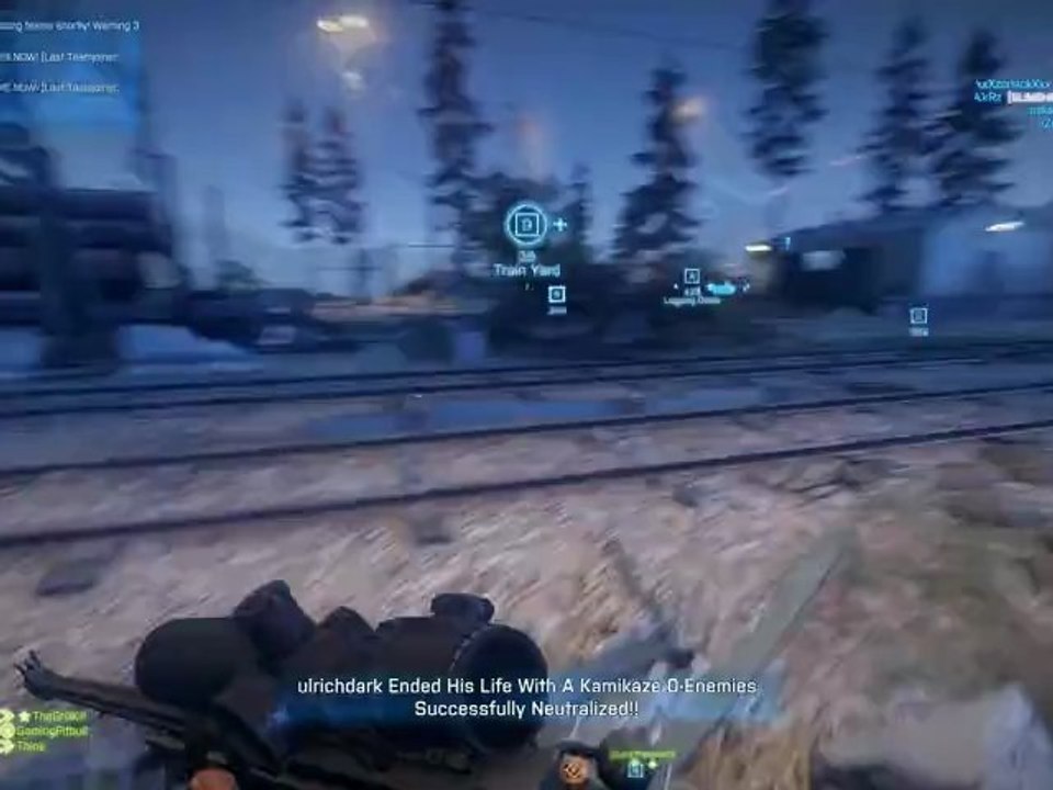 BF3 - Armored Kill - PC - Death Valley - pt1