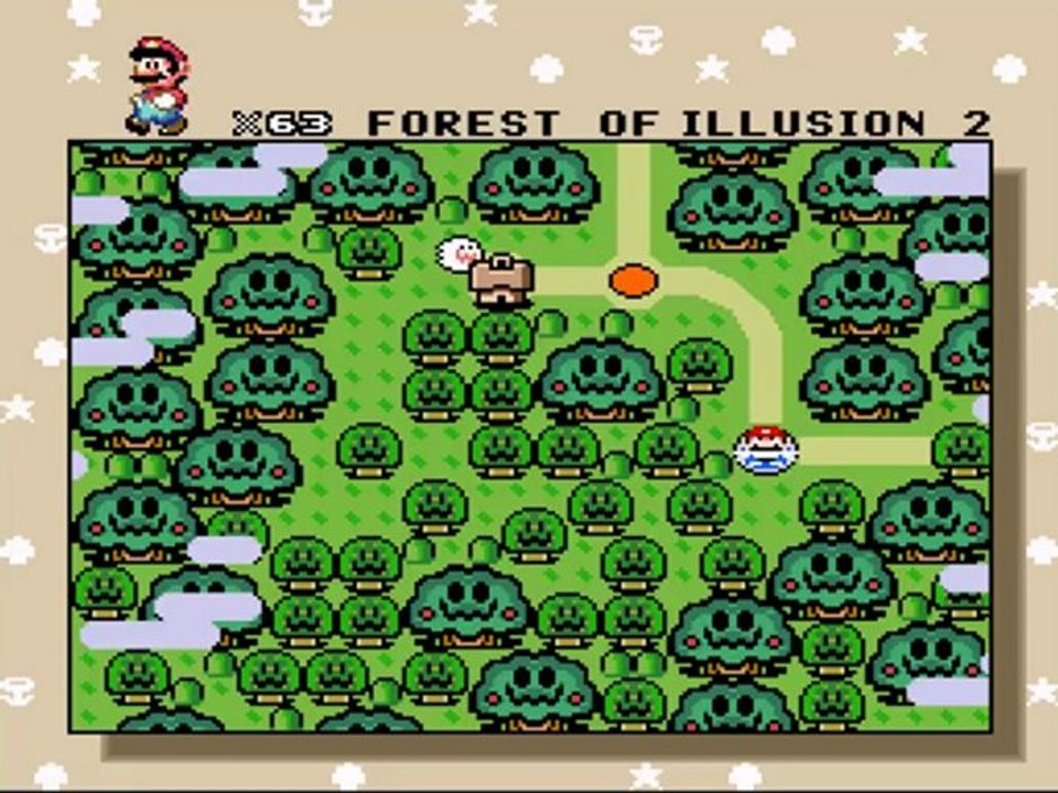 Super Mario World sans pièces + custom music Part.05