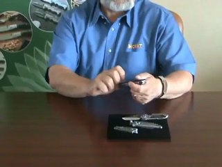 Ed Van Hoy gives a breif biography about knife making