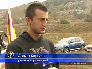 На Кавказе испытали новую трассу для трофи-спринта