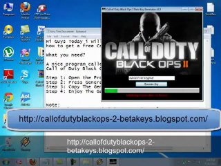 Call of Duty Black Ops 2 Beta KeyGen ƒ FREE Download ƒ September 2012 Update