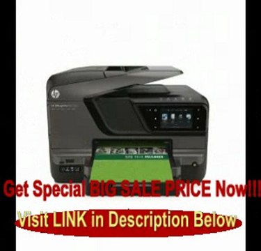 HP Officejet Pro 8600 Plus e-All-in-On Wireless Color Printer with Scanner, Copier & Fax REVIEW