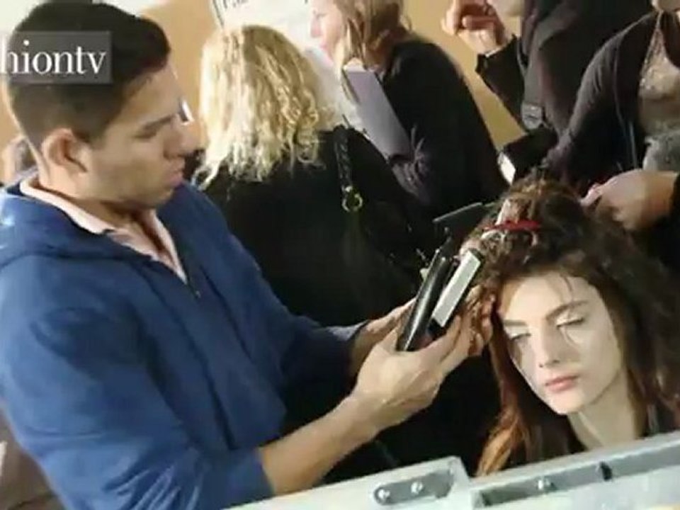 Katryn Kruger - Model Highlights at FW Fall 2012 | FashionTV