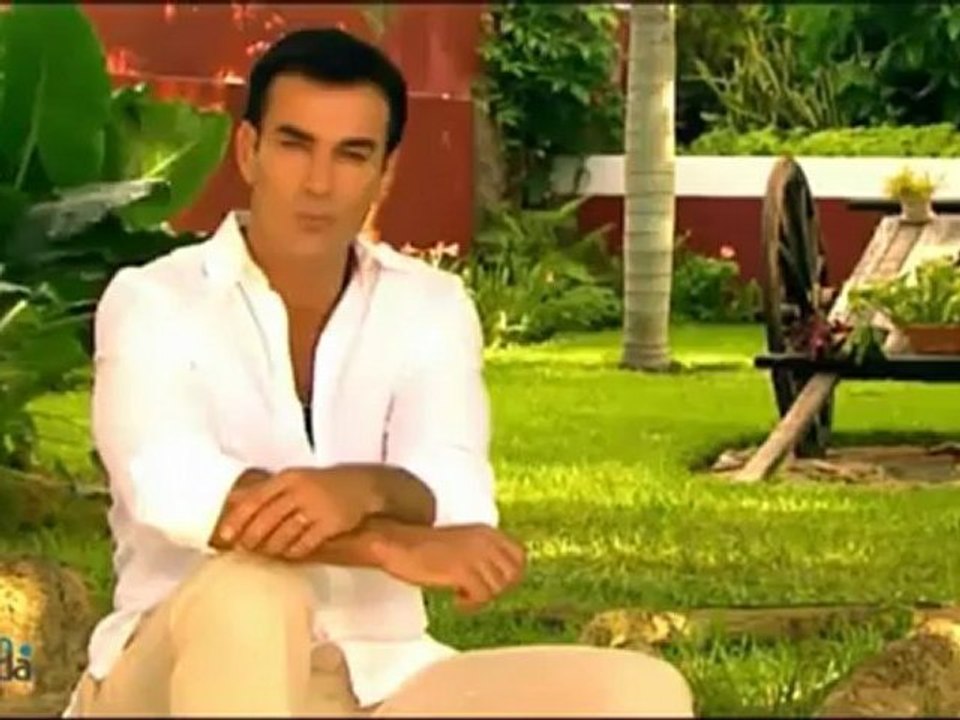 David Zepeda @davidzepeda1 en Promo de Final