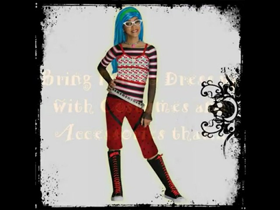Monster High Costumes For Kids Review Video