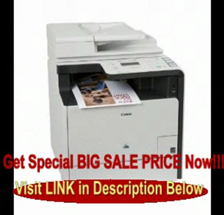 Canon Lasers Color imageCLASS MF8380Cdw Wireless Color Printer with Scanner, Copier and Fax (5120B001AA) FOR SALE