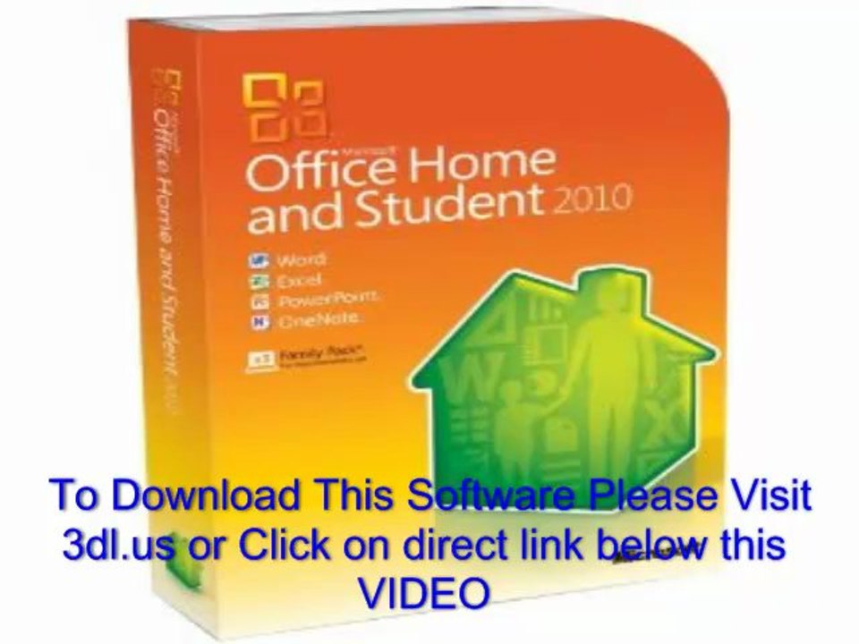 ms office home and business 2010