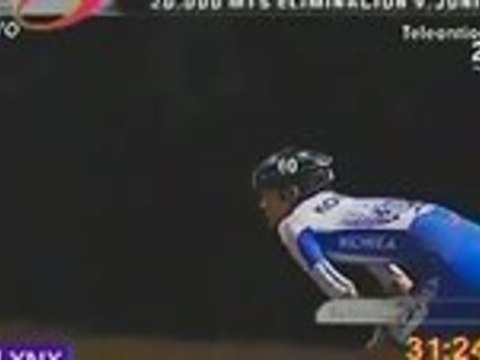 Skater Celebrates Too Early