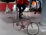 Bicycle Dismount Fail