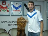 Lucas Pratto en DNI