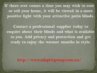 Enjoying the Outdoors in Style